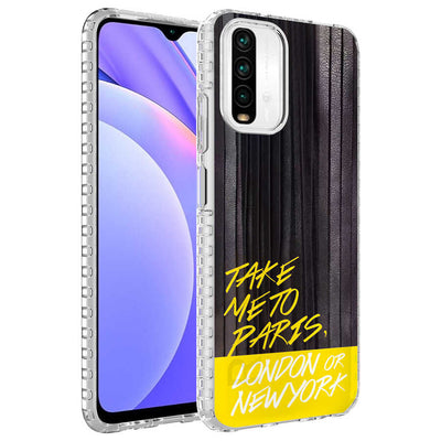 Xiaomi Redmi Note 10 Kılıf Airbag Kenarlı Renkli Desenli Silikon Zore Elegans Kapak NO3