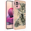 Xiaomi Redmi Note 10 Kılıf Desenli Kamera Korumalı Parlak Zore Nora Kapak