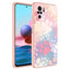 Xiaomi Redmi Note 10 Kılıf Kamera Korumalı Desenli Sert Silikon Zore Epoksi Kapak