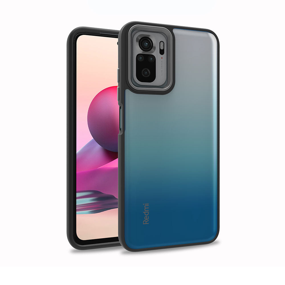 Xiaomi Redmi Note 10 Kılıf Zore Flora Kapak
