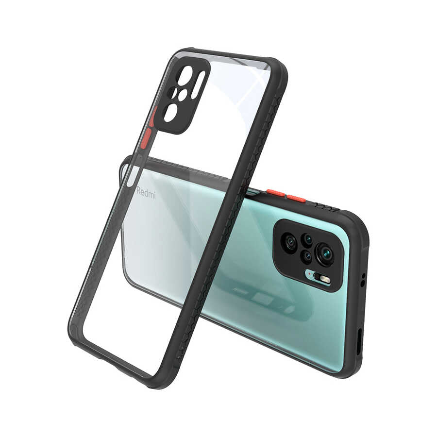 Xiaomi Redmi Note 10 Kılıf Zore Kaff Kapak