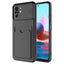 Xiaomi Redmi Note 10 Kılıf Zore Kartix Kapak Siyah