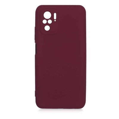Xiaomi Redmi Note 10 Kılıf Zore Mara Lansman Kapak Lila