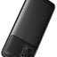 Xiaomi Redmi Note 10 Kılıf Zore Negro Silikon Kapak Kahverengi