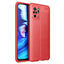 Xiaomi Redmi Note 10 Kılıf Zore Niss Silikon Kapak Kırmızı