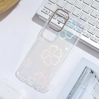 Xiaomi Redmi Note 10 Kılıf Zore Sidney Desenli Sert Kapak Flower No3