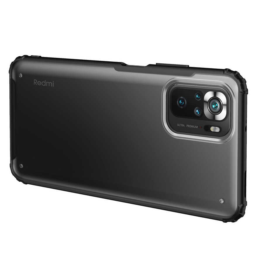 Xiaomi Redmi Note 10 Kılıf Zore Volks Kapak Koyu Yeşil