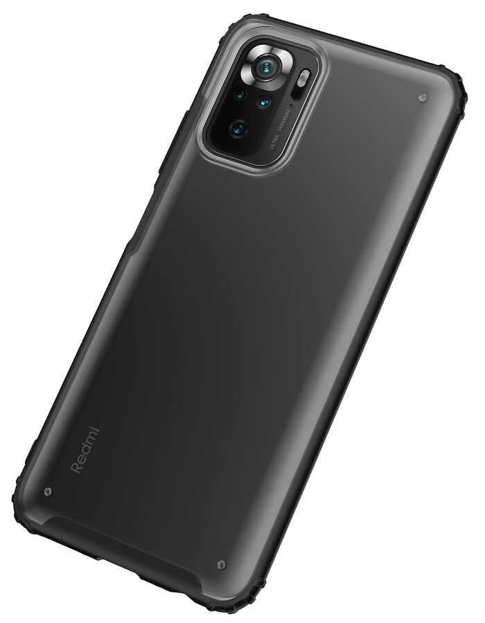 Xiaomi Redmi Note 10 Kılıf Zore Volks Kapak Koyu Yeşil