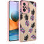 Xiaomi Redmi Note 10 Pro Kılıf Desenli Kamera Korumalı Parlak Zore Nora Kapak