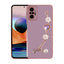 Xiaomi Redmi Note 10 Pro Kılıf El Tutamaçlı Kamera Korumalı Zore Taka Silikon Kapak Mor