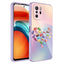 Xiaomi Redmi Note 10 Pro Kılıf Kamera Korumalı Desenli Sert Silikon Zore Epoksi Kapak