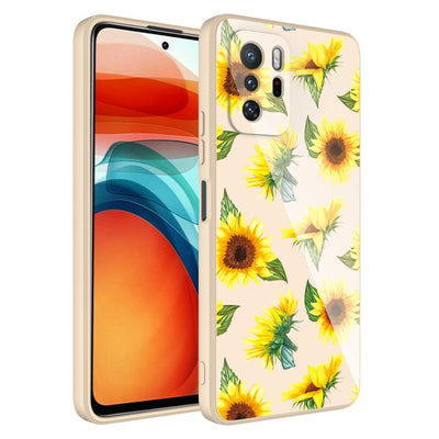 Xiaomi Redmi Note 10 Pro Kılıf Kamera Korumalı Desenli Sert Silikon Zore Epoksi Kapak NO2