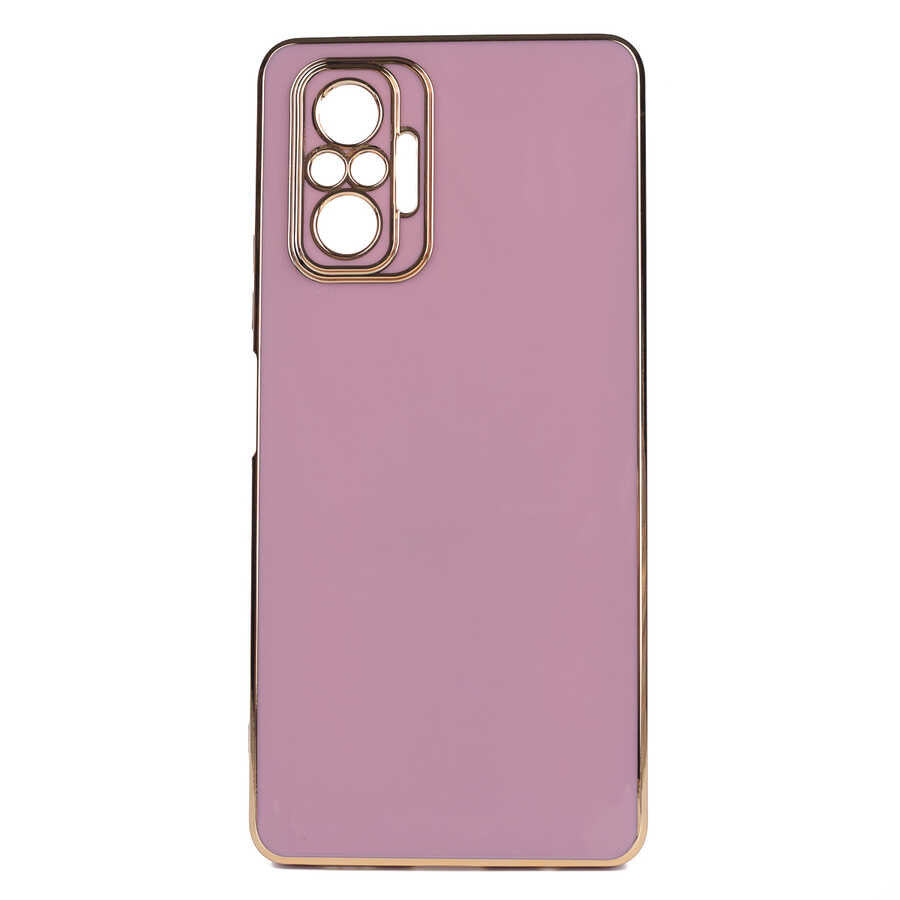 Xiaomi Redmi Note 10 Pro Kılıf Zore Bark Kapak Mor