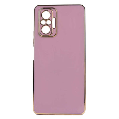 Xiaomi Redmi Note 10 Pro Kılıf Zore Bark Kapak Mor