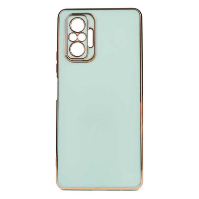 Xiaomi Redmi Note 10 Pro Kılıf Zore Bark Kapak Açık Yeşil