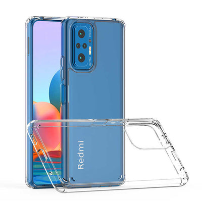 Xiaomi Redmi Note 10 Pro Kılıf Zore Coss Kapak Renksiz