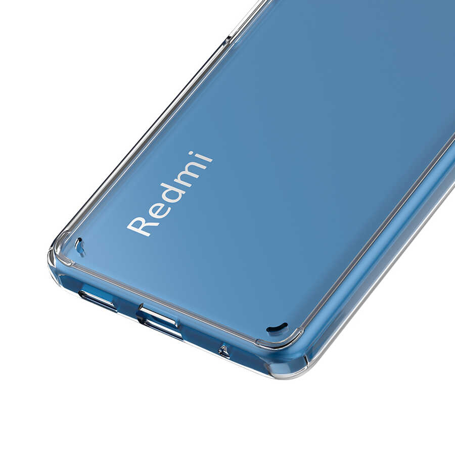 Xiaomi Redmi Note 10 Pro Kılıf Zore Coss Kapak Renksiz