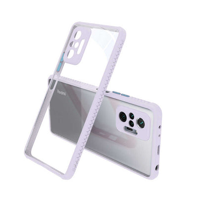 Xiaomi Redmi Note 10 Pro Kılıf Zore Kaff Kapak Koyu Yeşil