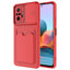 Xiaomi Redmi Note 10 Pro Kılıf Zore Kartix Kapak Siyah