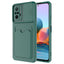 Xiaomi Redmi Note 10 Pro Kılıf Zore Kartix Kapak Koyu Yeşil