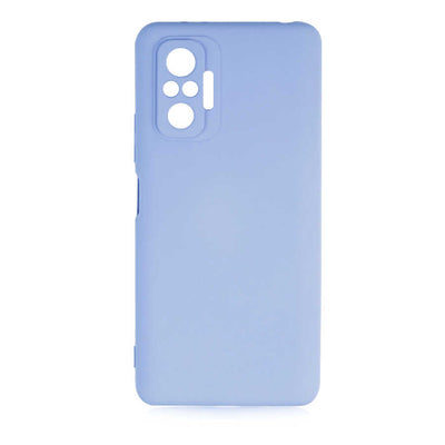 Xiaomi Redmi Note 10 Pro Kılıf Zore Mara Lansman Kapak Lila