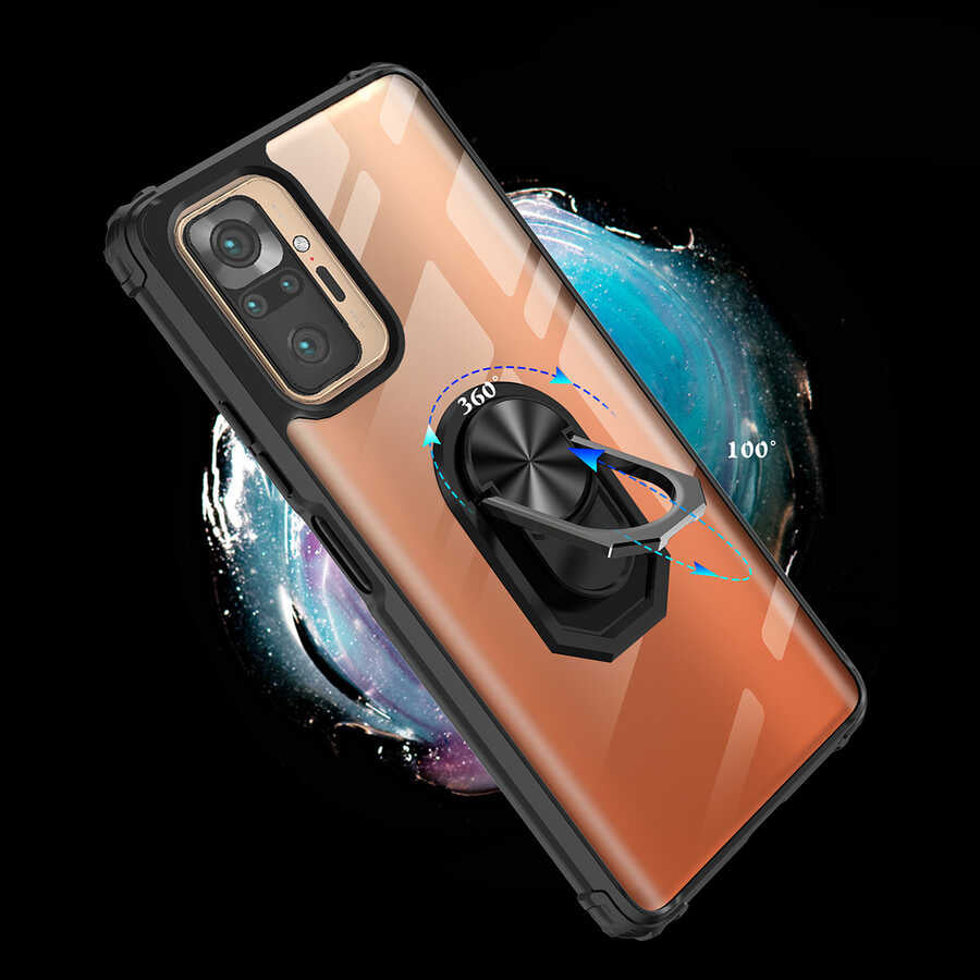 Xiaomi Redmi Note 10 Pro Kılıf Zore Mola Kapak Lacivert