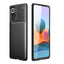 Xiaomi Redmi Note 10 Pro Kılıf Zore Negro Silikon Kapak Siyah