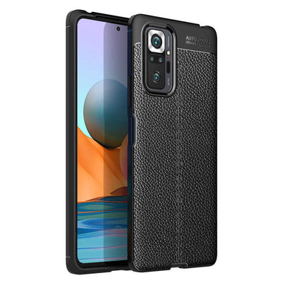 Xiaomi Redmi Note 10 Pro Kılıf Zore Niss Silikon Kapak Siyah