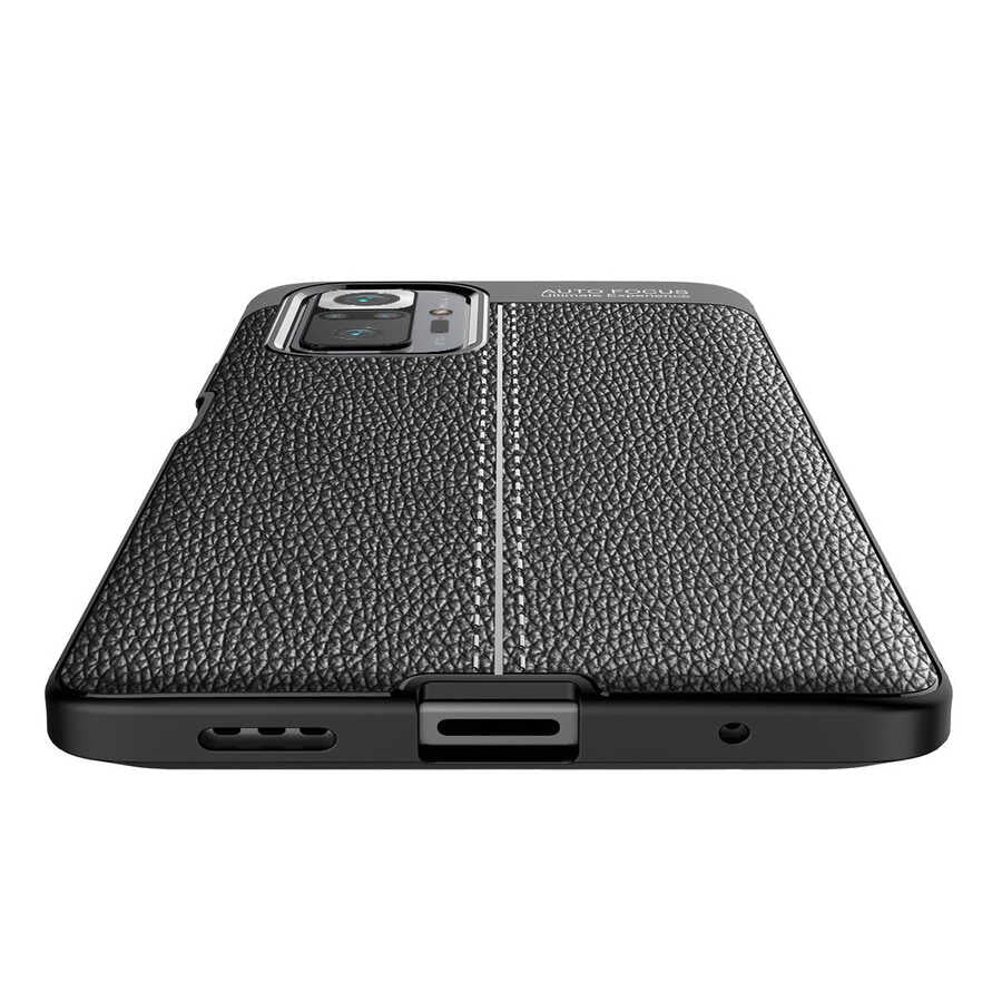 Xiaomi Redmi Note 10 Pro Kılıf Zore Niss Silikon Kapak Lacivert