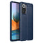 Xiaomi Redmi Note 10 Pro Kılıf Zore Niss Silikon Kapak Lacivert