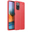 Xiaomi Redmi Note 10 Pro Kılıf Zore Niss Silikon Kapak Kırmızı