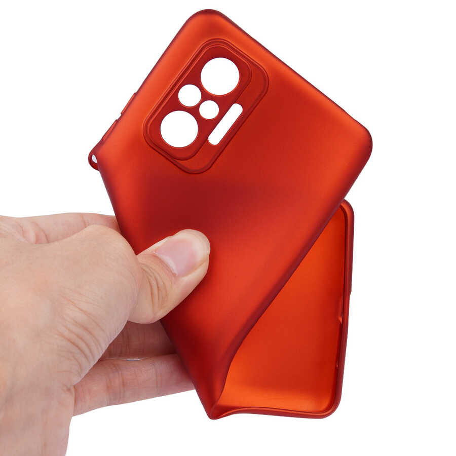 Xiaomi Redmi Note 10 Pro Kılıf Zore Premier Silikon Kapak Siyah