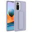 Xiaomi Redmi Note 10 Pro Kılıf Zore Qstand Kapak Pembe
