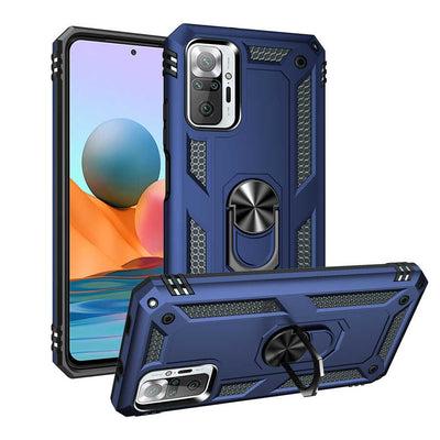 Xiaomi Redmi Note 10 Pro Kılıf Zore Vega Kapak Gold