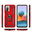 Xiaomi Redmi Note 10 Pro Kılıf Zore Vega Kapak Kırmızı