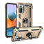 Xiaomi Redmi Note 10 Pro Kılıf Zore Vega Kapak Gold