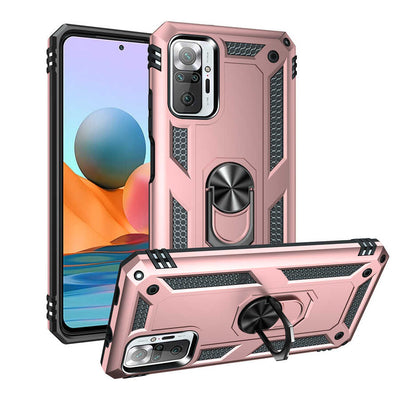 Xiaomi Redmi Note 10 Pro Kılıf Zore Vega Kapak Rose Gold