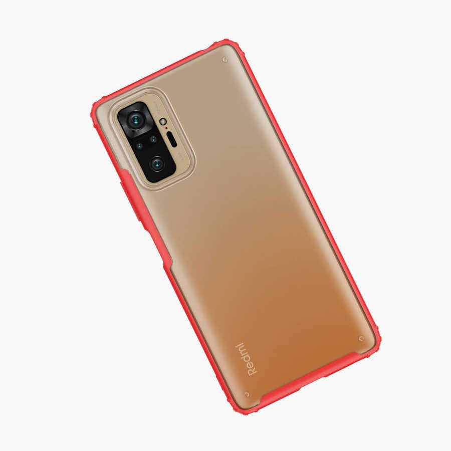 Xiaomi Redmi Note 10 Pro Kılıf Zore Volks Kapak Lacivert