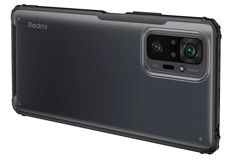 Xiaomi Redmi Note 10 Pro Kılıf Zore Volks Kapak Koyu Yeşil