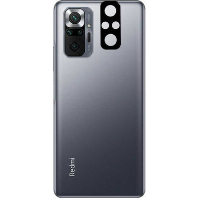 Xiaomi Redmi Note 10 Pro Zore 3D Kamera Camı Siyah