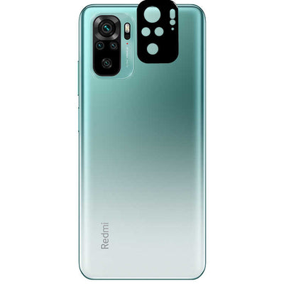 Xiaomi Redmi Note 10 Zore 3D Kamera Camı Siyah