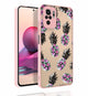 Xiaomi Redmi Note 10S Kılıf Desenli Kamera Korumalı Parlak Zore Nora Kapak