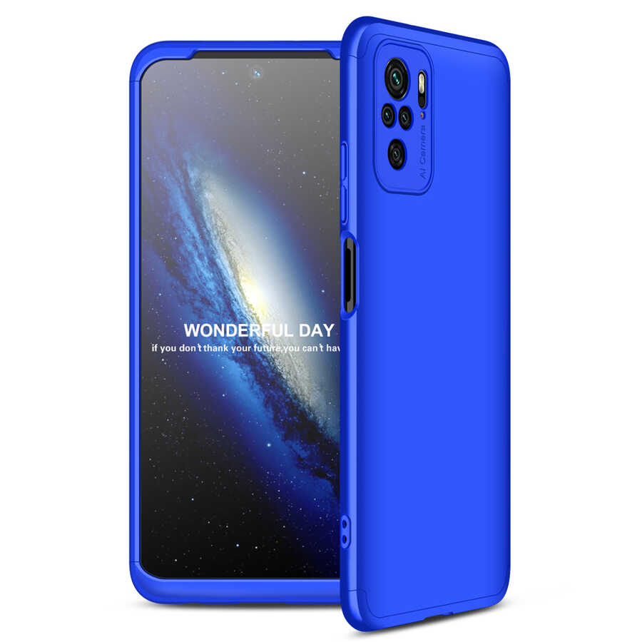 Xiaomi Redmi Note 10S Kılıf Zore Ays Kapak