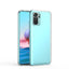 Xiaomi Redmi Note 10S Kılıf Zore Kamera Korumalı Süper Silikon Kapak Renksiz
