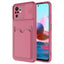 Xiaomi Redmi Note 10S Kılıf Zore Kartix Kapak Koyu Mor