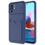 Xiaomi Redmi Note 10S Kılıf Zore Kartix Kapak Lacivert