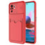 Xiaomi Redmi Note 10S Kılıf Zore Kartix Kapak Kırmızı