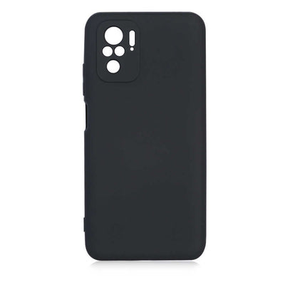 Xiaomi Redmi Note 10S Kılıf Zore Mara Lansman Kapak Siyah