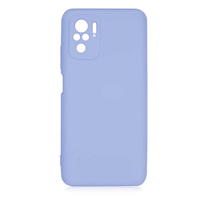 Xiaomi Redmi Note 10S Kılıf Zore Mara Lansman Kapak Lila