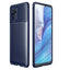 Xiaomi Redmi Note 10S Kılıf Zore Negro Silikon Kapak Kahverengi